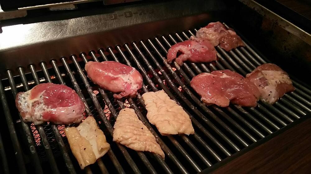 足利健康ランド お食事処