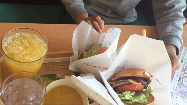モスバーガー 関緑ヶ丘店 - サブ画像1