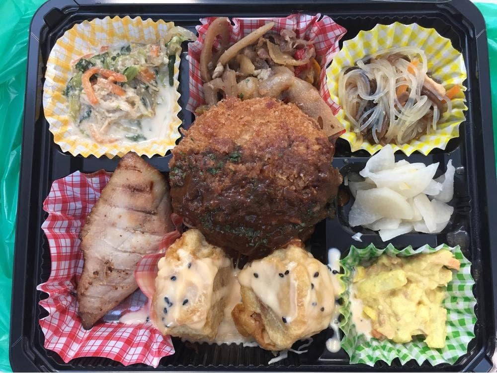 屋台DELi お弁当マーケット TFT有明