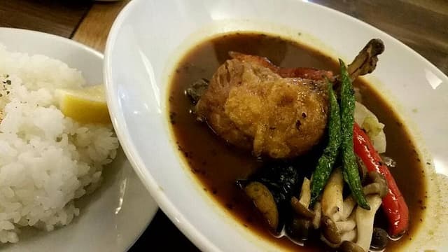 野菜だしのスープカレーcancun - サブ画像3