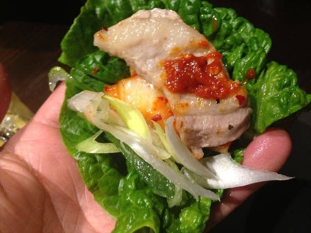 本格サムギョプサルともつ鍋 もつなべや 難波店 - サブ画像3