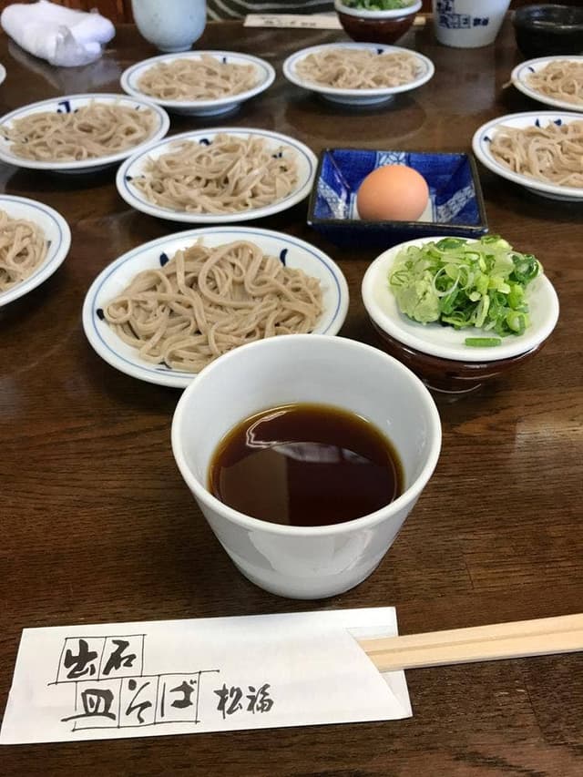 出石皿そば 松福 - サブ画像3