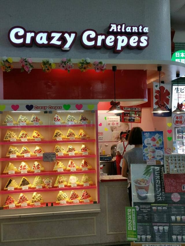 CrazyCrepes ジョイフル本田宇都宮店 - サブ画像2