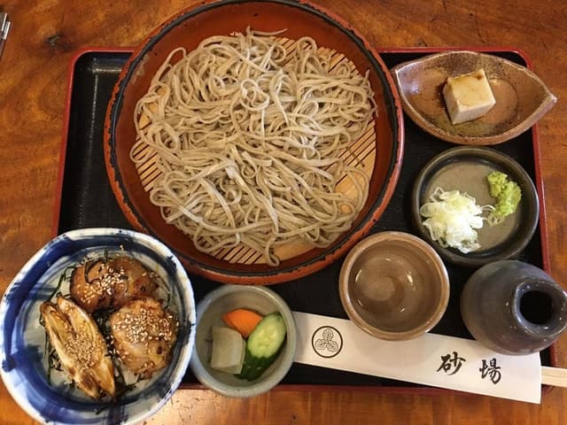 手打蕎麦 砂場 - サブ画像3