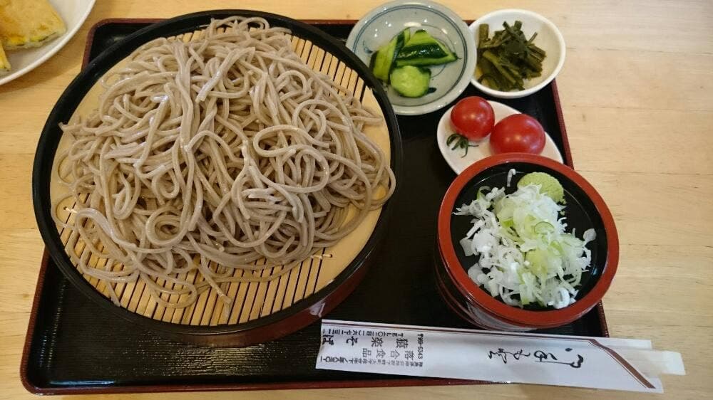 猿楽そば