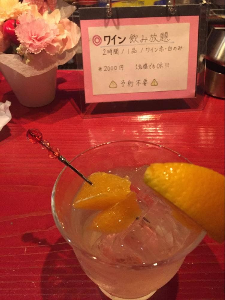takoyaki & wine Oct-Bal