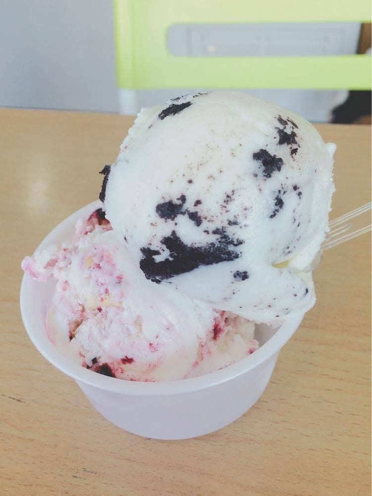 ジェラート トリノ 運動公園前本店