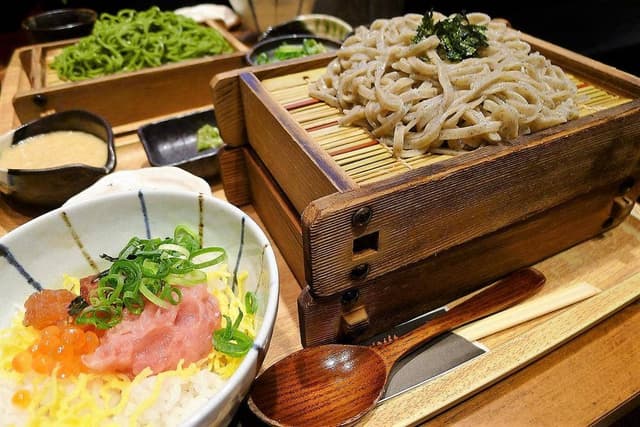 麦とろ物語 with ヘルシー麺 イオンモール岡山店 - サブ画像1