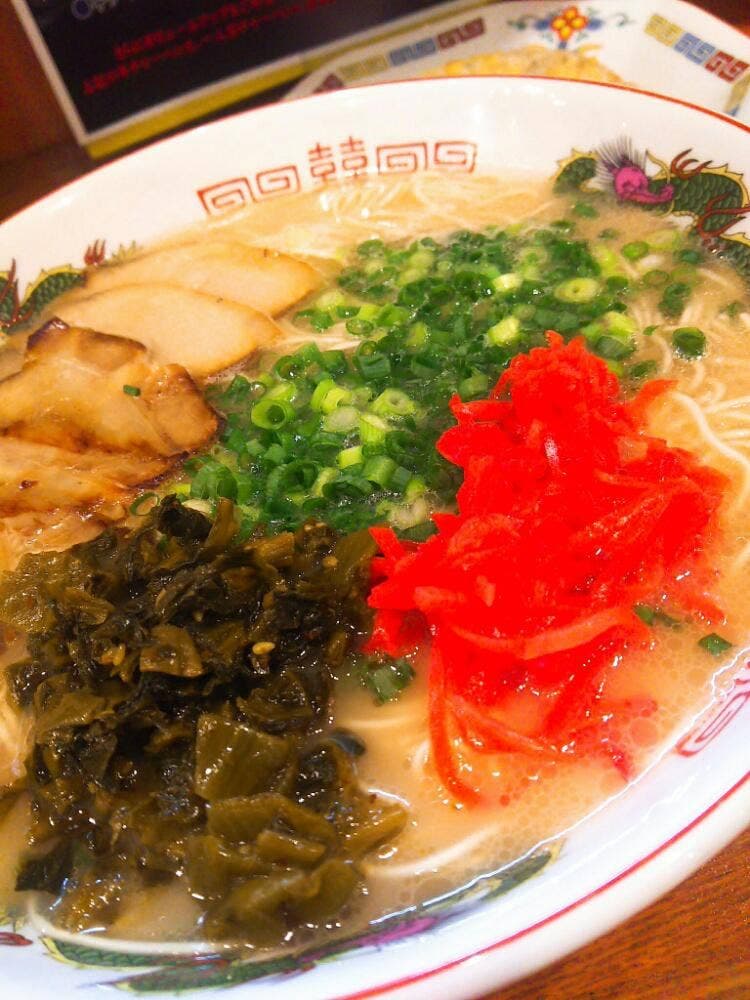 長浜ラーメン博多屋 段原店