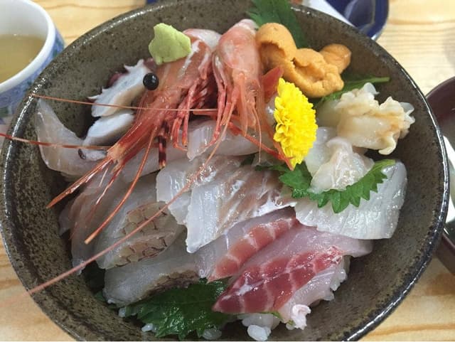 海鮮料理 民宿 むろや - サブ画像1