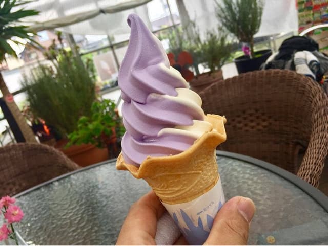 河口湖ハーブ館 喫茶コーナー - サブ画像2