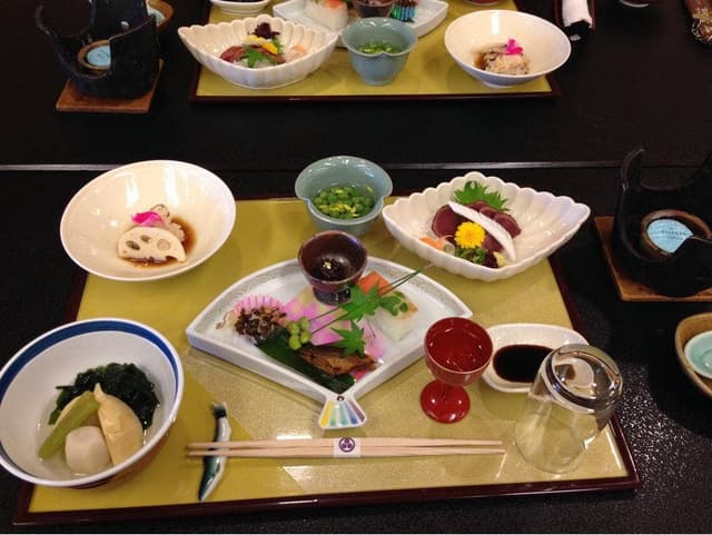 景勝の宿 芳雲館 食事会場 - サブ画像2