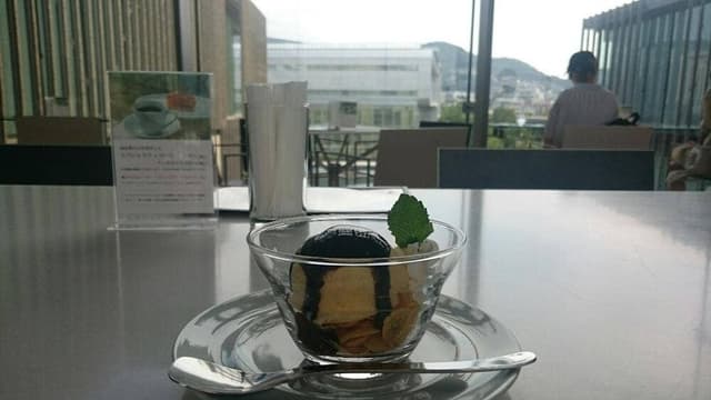 長崎県美術館カフェ - サブ画像1