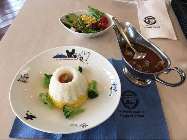 リサとガスパールレストラン - サブ画像2