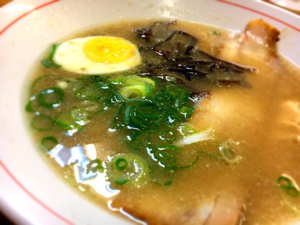 ハチカンラーメン