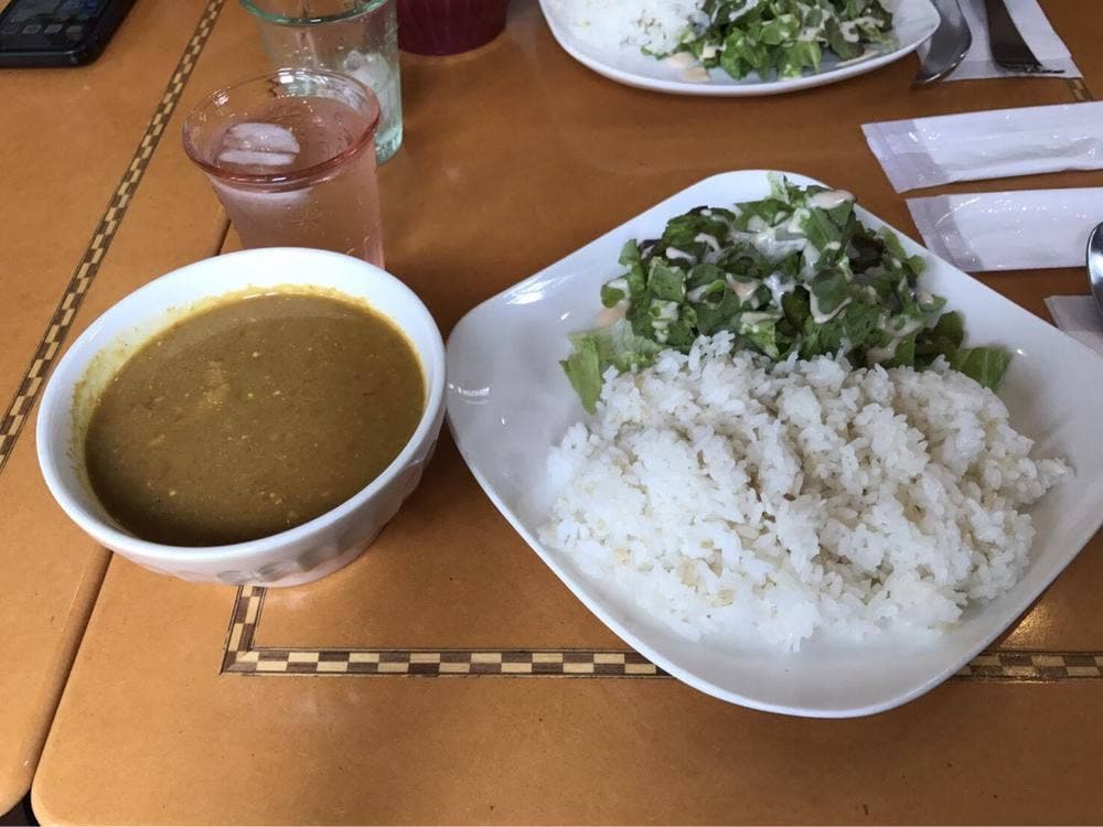 ホットポウ カリーキッチン