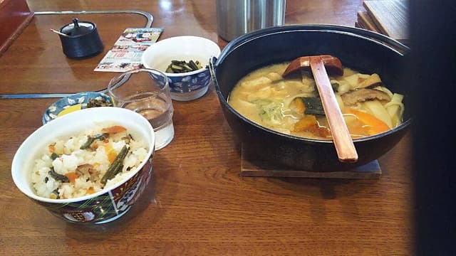 河口湖 ほうとう 寿屋 - サブ画像2