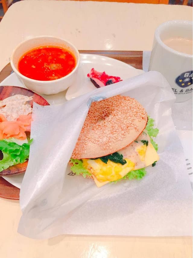BAGEL & BAGEL 名古屋パルコ店 - サブ画像2