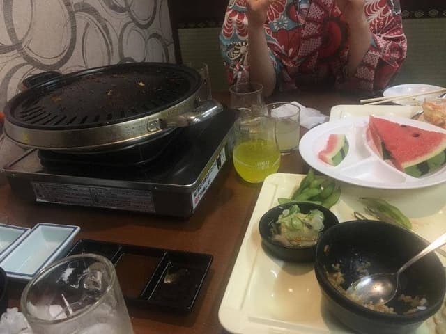 湯巡追荘 食事会場 - サブ画像1