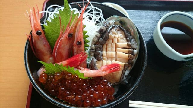 鶴亀温泉 レストラン - サブ画像3