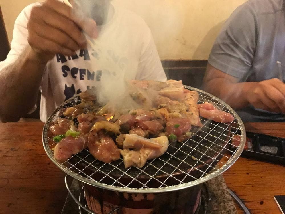 七輪焼肉 安安 西川口店