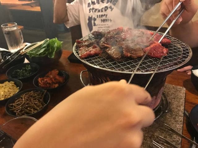 七輪焼肉 安安 西川口店 - サブ画像1