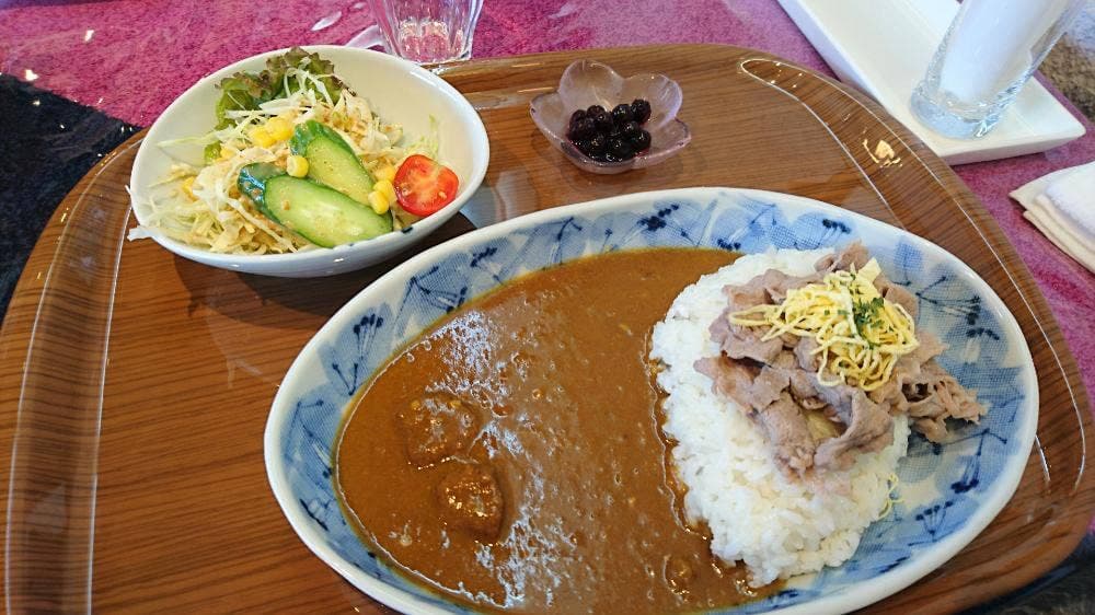 タオル美術館ICHIHIRO ガーデンカフェ