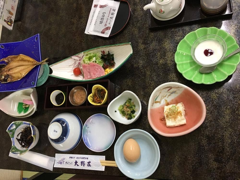 伊勢えび・あわびが専門の宿 大野荘
