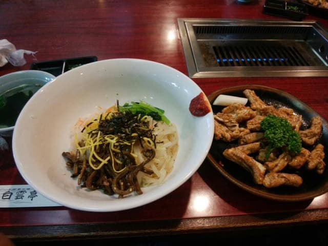 焼肉 白雲亭 - サブ画像1