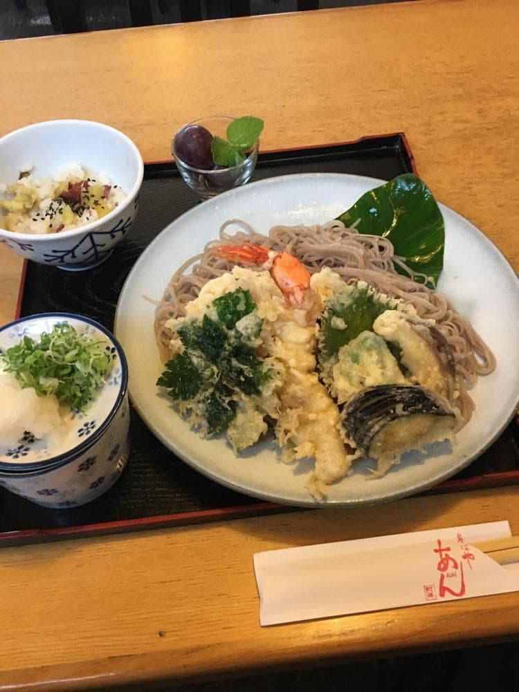 そばや あん