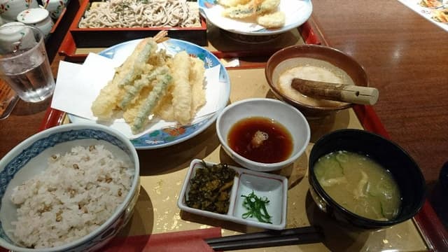 麦とろ天麩羅 あげてんや イオン浜松志都呂店 - サブ画像3