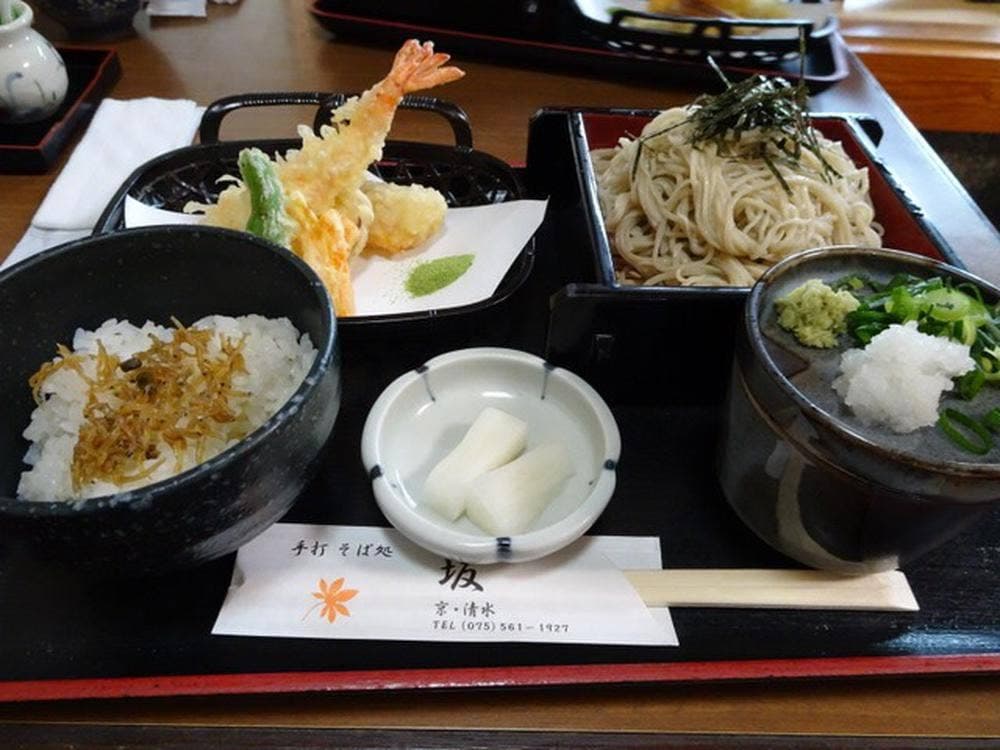 手打そば処 坂