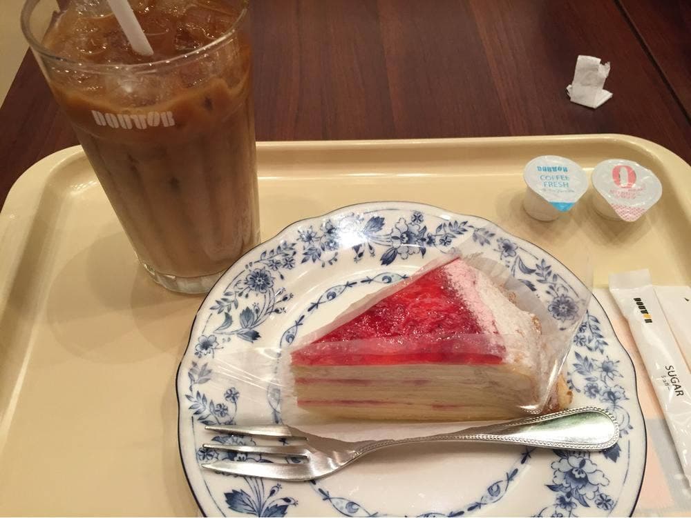 ドトールコーヒーショップ 阪急富田店