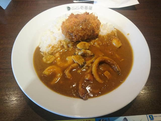 カレーハウスCoCo壱番屋 静岡小黒店 - サブ画像2