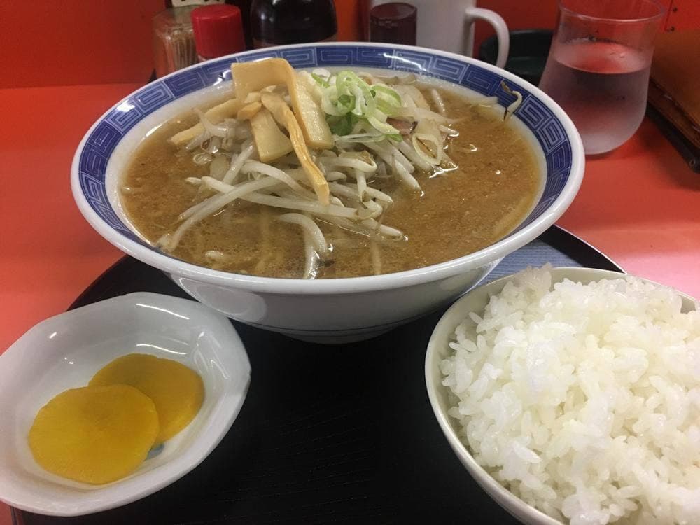 味登利食堂