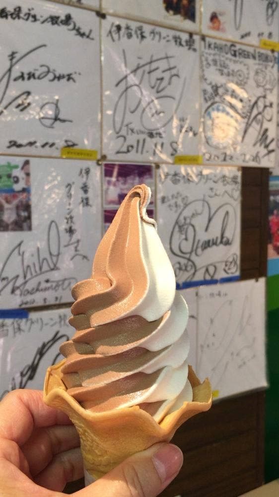 アイスクリームショップ 伊香保グリーン牧場 - サブ画像3
