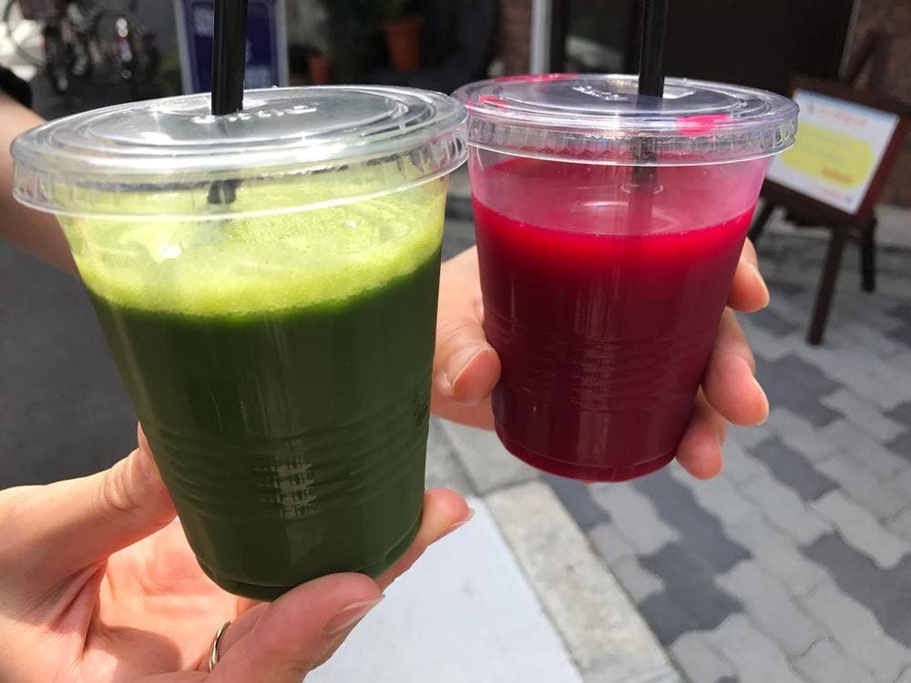 THE JUICE BAR