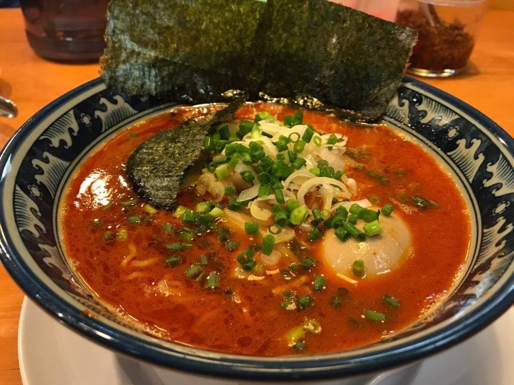 とんこつらーめん 虎の家