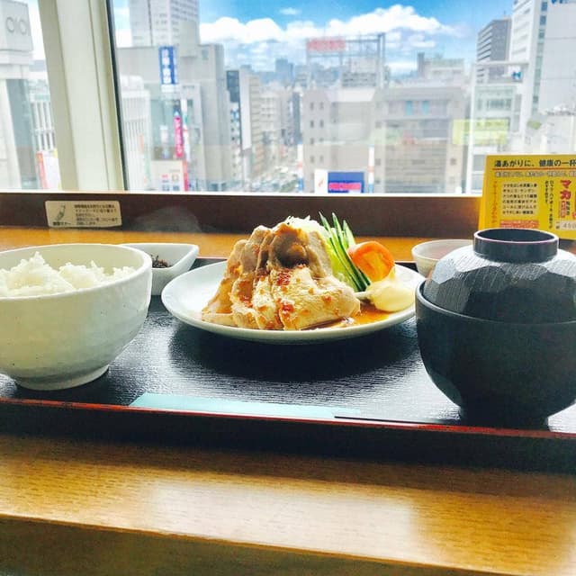 楽天地スパ 展望レストラン - サブ画像3