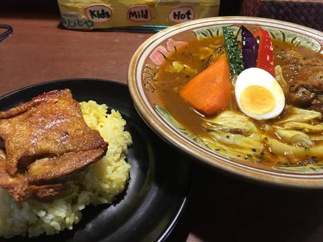 沖縄黒糖カレーのお店 あじとや 泡瀬店 - サブ画像3