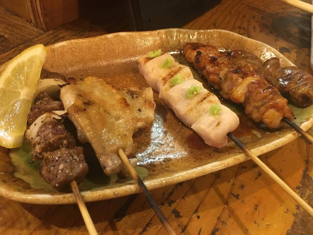 やきとり 二郎