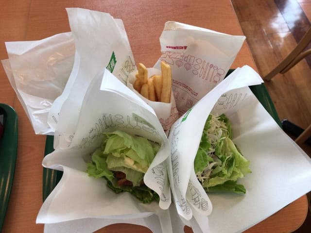 モスバーガー 津南店 - サブ画像3