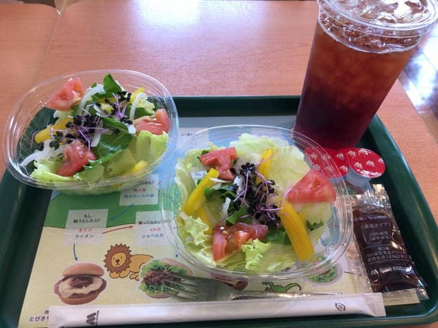 モスバーガー 津南店 - サブ画像1