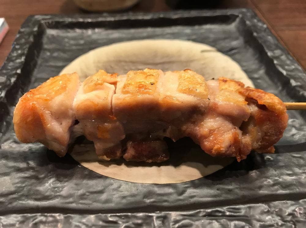 焼き鳥屋 楽