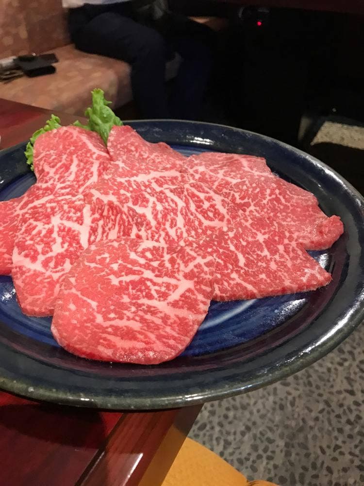 薄切炙り焼肉 まんざし弁天