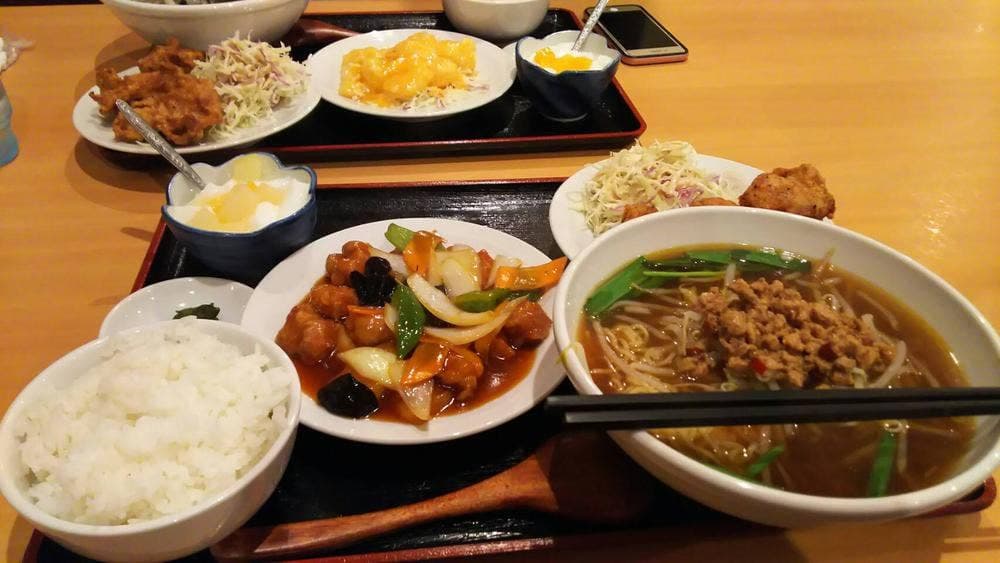台湾料理 幸楽園 羽高店
