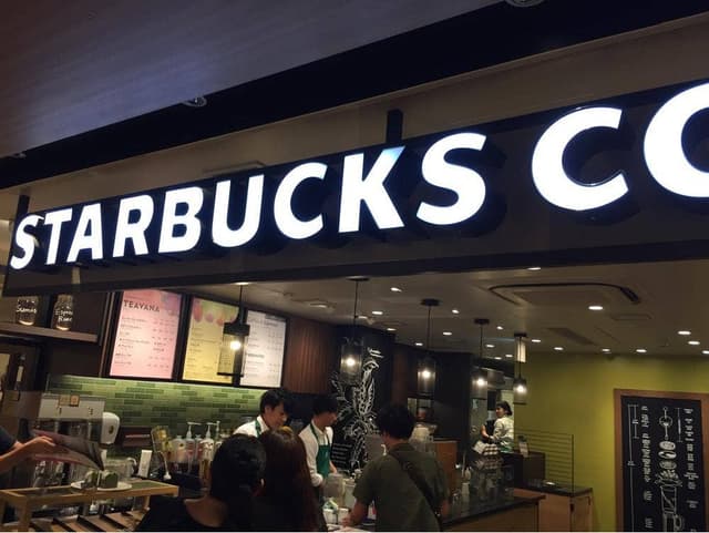 スターバックス コーヒー 天王寺ミオプラザ館店 - サブ画像3