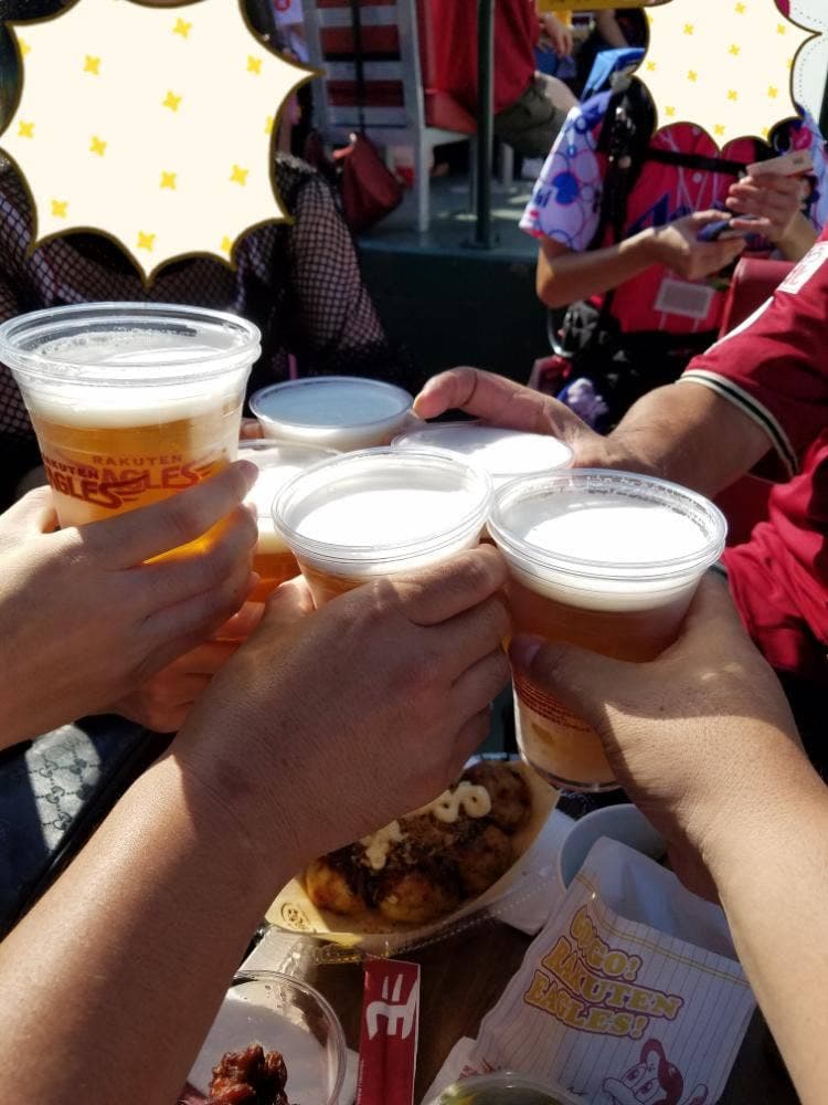 築地銀だこ 楽天モバイルパーク宮城店