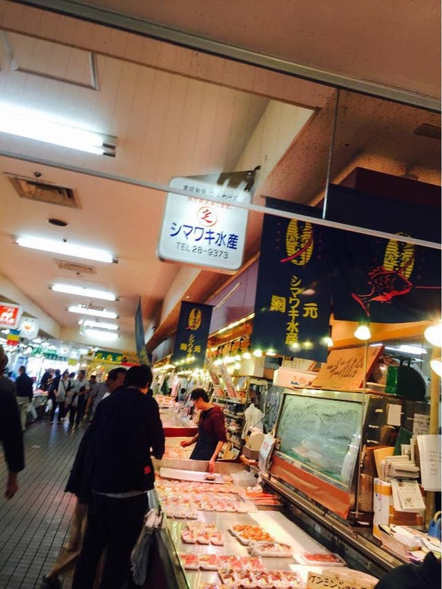 シマワキ水産 八食センター - サブ画像3