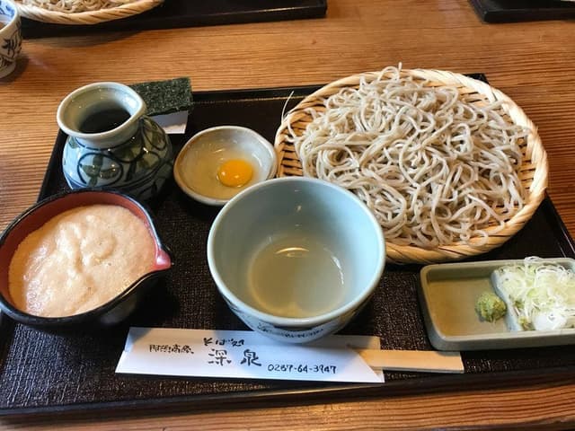 そば処 深泉 - サブ画像3